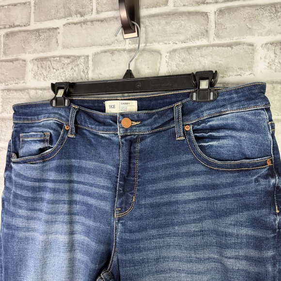 BKE Women's Boot Cut Jeans - Dark Blue - Picture 2 of 12